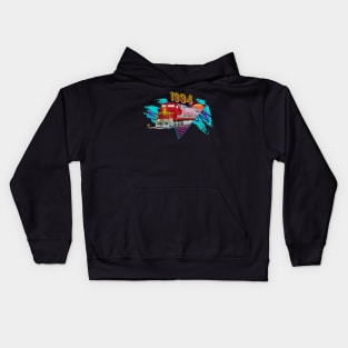 Dash '94 Kids Hoodie